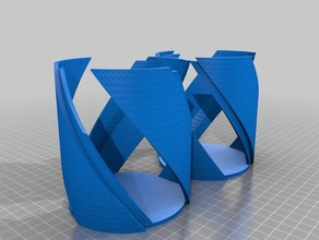 my customized twist box improved model v2 puzzles 3d print model - Mito3D