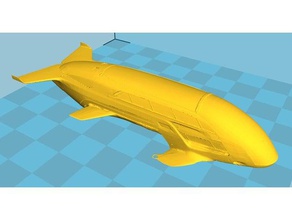 elite perigoso golfinho veículos elitedangerous nave espacial 3d print model - Mito3D