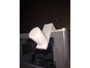 spoolholder 3d printer accessories 3d print model - Mito3D