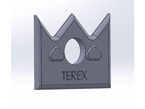 terex spinner mechanische Spielzeuge 3d print model - Mito3D