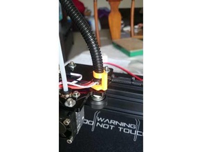 tevo tarántula cable de tubo apoyo Impresora 3d accesorios gestión cables la 3d print model - Mito3D