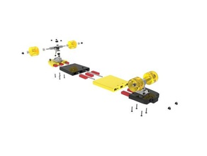 paten sitesindeki 3d baskı Yönetim Kurulu tutuş yapılan İsviçre hareketlilik planche binmek binici shcool skate kaykay spor öğrenci projesi suisse ulaşım kamyonlar 3d print model - Mito3D