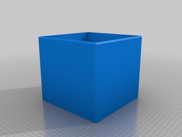 box 200 x 180 mm containers 3D print model - Mito3D