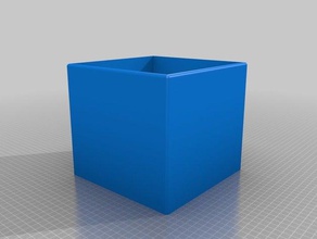 boîte de 200 x 180 mm les conteneurs 3d print model - Mito3D