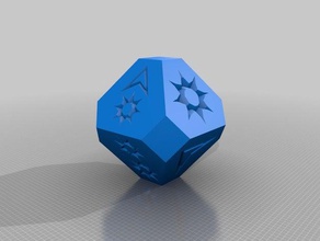 Würfel genesys 3d print model - Mito3D