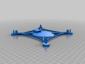 kingsman casus drone r c araçlar 3d print model - Mito3D