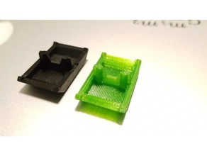 angle cap aluminium profile nut 5 3d printer parts 2020 extrusion misumi 3d print model - Mito3D
