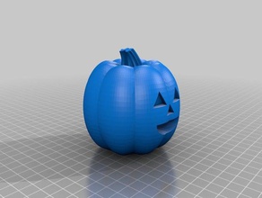 copy pumpkin 3d printing 3d print model - Mito3D