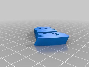 anhaenger lena llaveros personalizado 3d print model - Mito3D