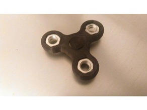 mini fidget spinner 623zz bb toys & games 623 ball bearing hand nuts toy 3d print model - Mito3D