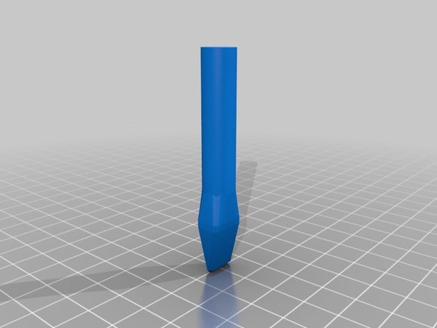 Meißel flathead-Fahrer hammer Spielzeug & Spiele - Schraubendreher 3D print model - Mito3D