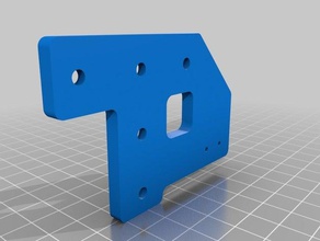 ajustable eje z de la placa anet, e10 impresora Impresora 3d las piezas 3d print model - Mito3D
