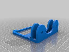 93mm spool stand 3d printer accessories customized 3d print model - Mito3D