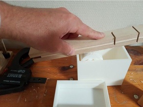 Kleber roller box hand-Werkzeuge 3d print model - Mito3D