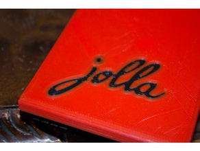 jolla phone toh - andere Hälfte dual-Farbe 3d print model - Mito3D