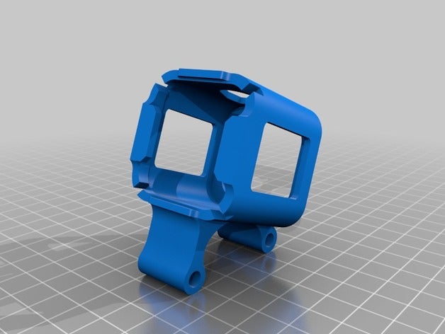 flynoceros etere gopro mount r c i veicoli 3D print model - Mito3D