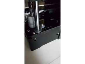 anet rod fixation 3d printer accessories a6 upgrade a8 3d print model - Mito3D