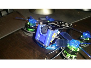 lantian l90 microswift 30 de montagem r c veículos fpv câmera lanitian micro quadcopter runcam swift 3d print model - Mito3D