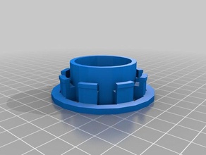 filament Rolle-adapter 32-50mm plasty mladec 3d Drucker Zubehör spool-adapter 3d print model - Mito3D