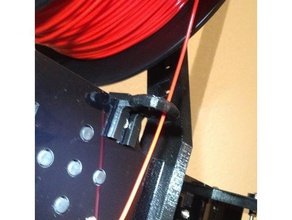 anet a8 filament holder v100 3d printer parts 3d print model - Mito3D