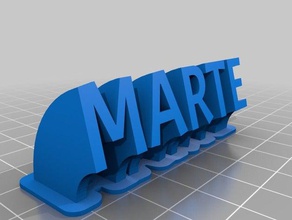 tierra office customized 3d print model - Mito3D
