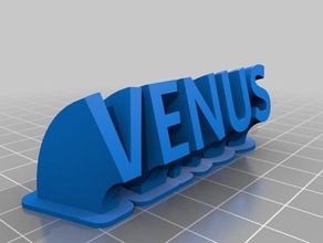 venus office customized 3d print model - Mito3D