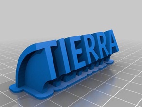 tierra1 office customized 3d print model - Mito3D