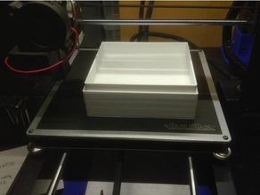 organizer box tray organization crafts parts 3d print model - Mito3D