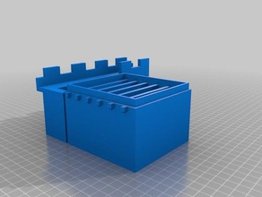 le zamek L'impression 3d 3d print model - Mito3D