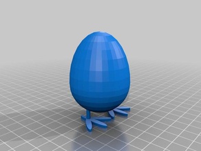 dio eggman La stampa 3d cane uovo egggman mem meme mamma rick guarda il match fischio 3d print model - Mito3D