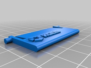 keyboard feet replacement parts 3d print model - Mito3D