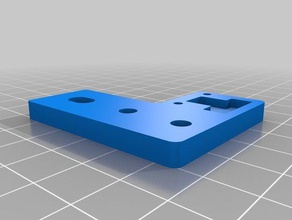 freaks3d stampante asse z del punto di arresto Stampante 3d parti elecfreaks parte la 3d print model - Mito3D
