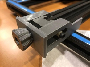 cr-10 y-axis belt tensioner remix 3d printer parts 3d print model - Mito3D