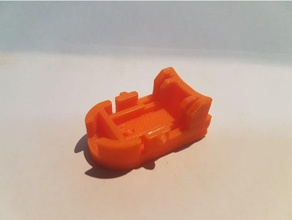dyson dc37 - connection clip replacement parts 3d print model - Mito3D