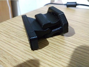 clip holder door diy 3d print model - Mito3D