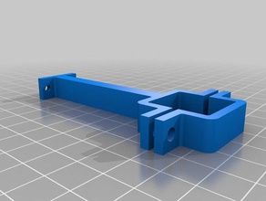 left wall clamp 3d printer parts customized 3d print model - Mito3D