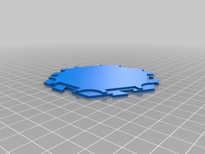 blank tile games 3d print model - Mito3D