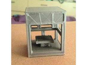 escritorio de metal sistema estudios la impresora 3d modelo Las impresoras Impresora juguete 3d print model - Mito3D