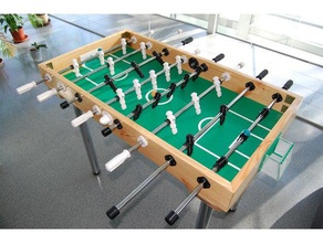 Kickertisch Zubehör Spielzeug & game foosball Kicker-Tisch 3d print model - Mito3D