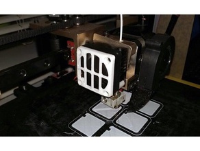 prusa i4 dedo fan de proteger Impresora 3d accesorios 3d print model - Mito3D