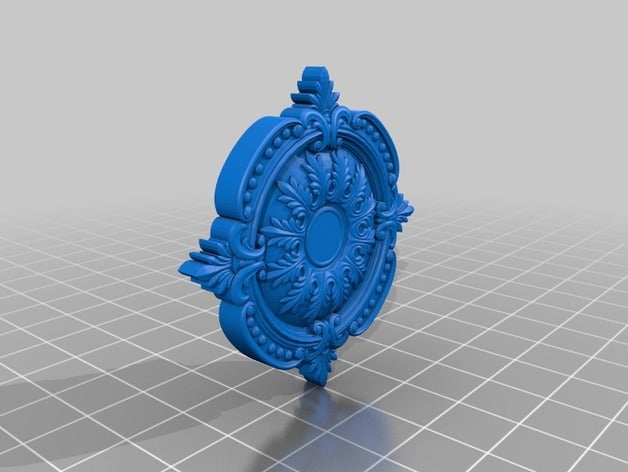 medalh o A impressão 3d 3D print model - Mito3D