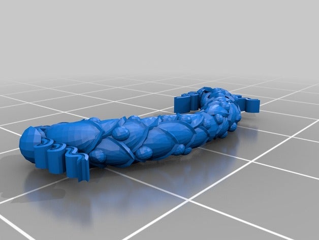 ornamento La stampa 3d 3D print model - Mito3D