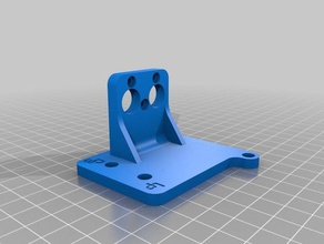 apl modulaire chariot x double hotend de soutien L'imprimante 3d pièces tevo tarentule 3d print model - Mito3D