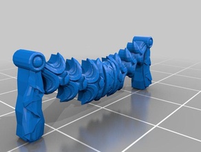 ornamento 3d printing 3d print model - Mito3D