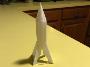roket bir tane daha sahne anet ehh ilk yazı eğlenceli 3d print model - Mito3D