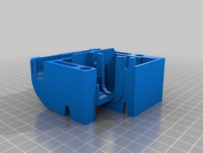 da vinci 10 y axis motor opposite side 3d printer parts 3d print model - Mito3D
