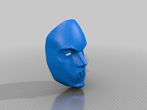 aristocrate masque dishonnered L'impression 3d 3d print model - Mito3D