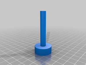 cylinder sleeve spindle gadgets tolerance test useless crap 3d print model - Mito3D