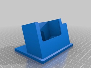 radio shack dmm de pie portaherramientas y cajas titular multímetro 3d print model - Mito3D