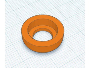 lg roller replacement parts 3d print model - Mito3D